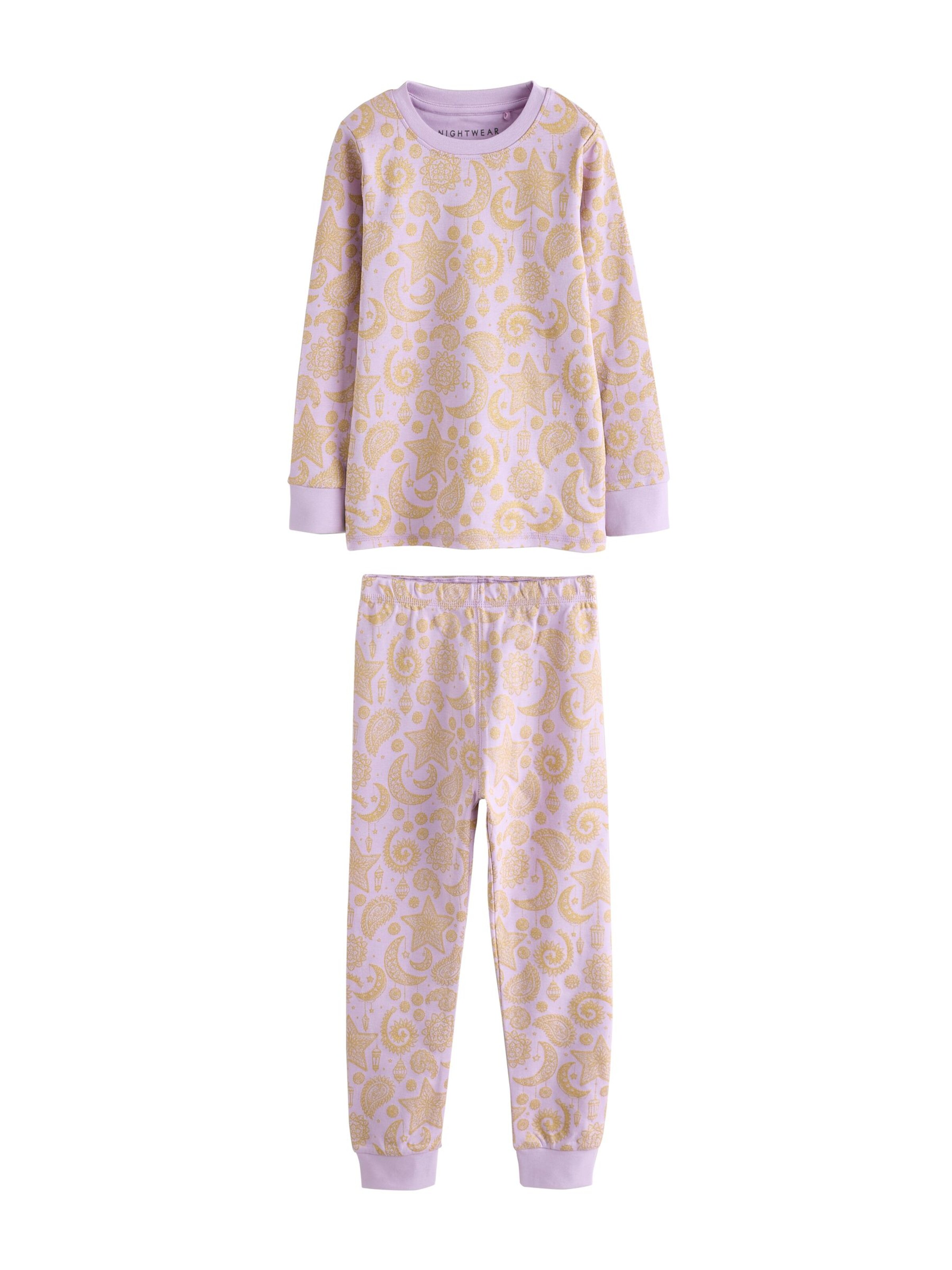 Next Nachtkledij in Lila: voorkant