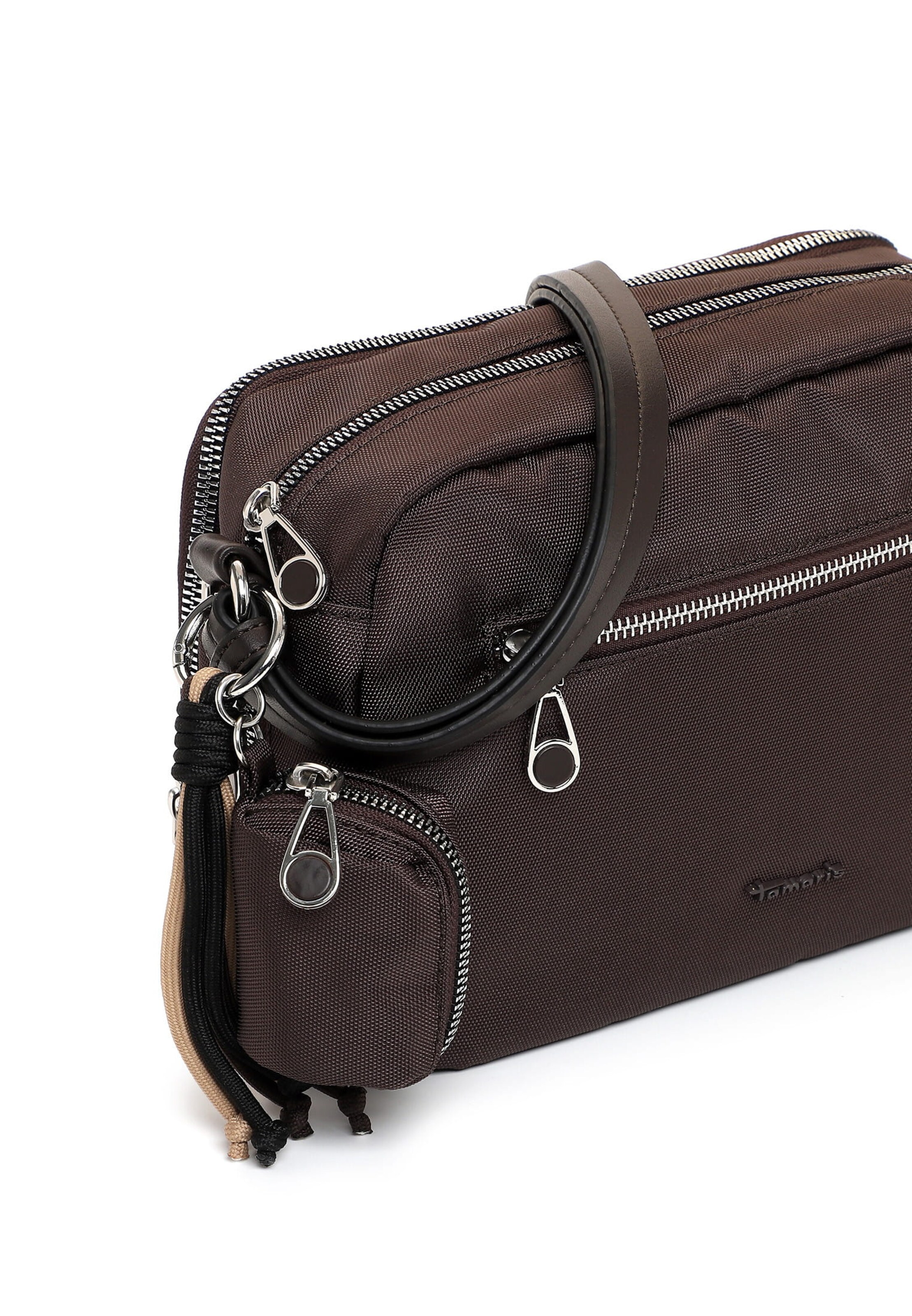 Sac à bandoulière 'Maggie' Tamaris en marron