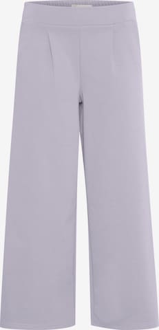 ICHI Hose 'Kate' in Lila: Vorderseite