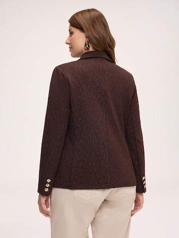 Fiorella Rubino Blazer in Brown