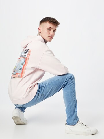 SCOTCH & SODA Sweatshirt in Pink