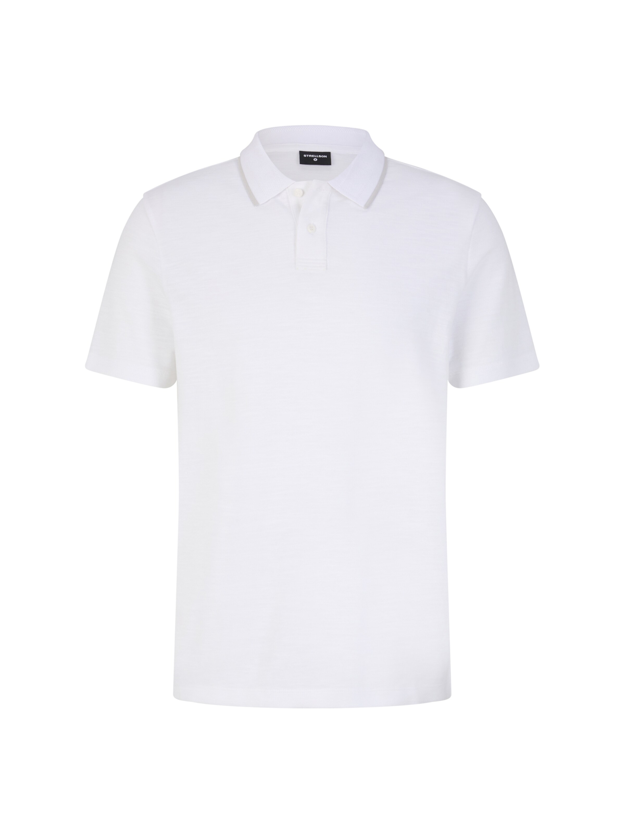 STRELLSON Shirt 'Riko' in Wit: voorkant