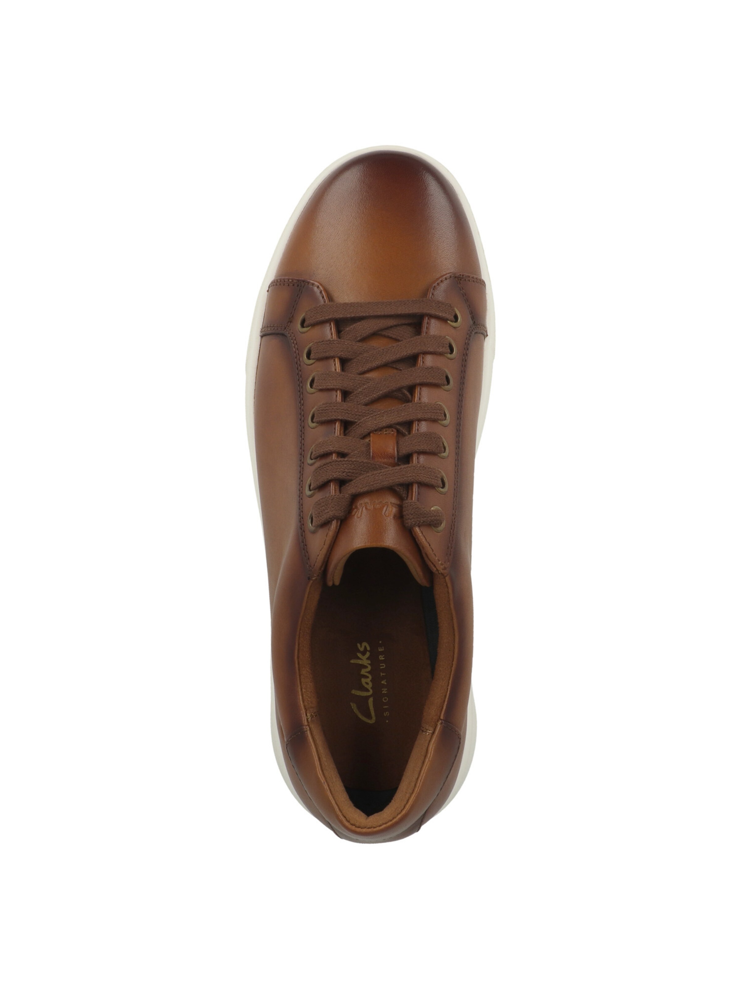 CLARKS - Sapatilhas baixas '26186559' em castanho