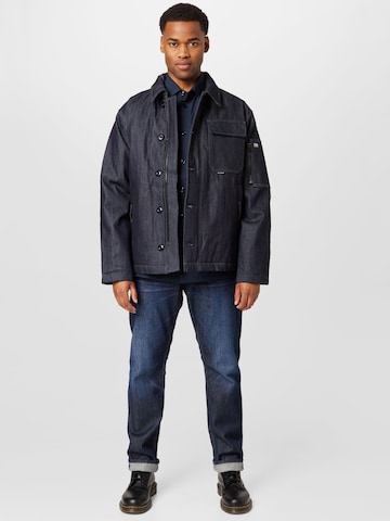 G-Star RAW Between-Season Jacket in Blue