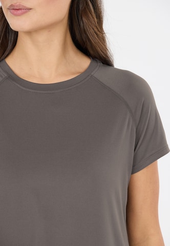 Athlecia Функциональная футболка 'Gaina V2' в Коричневый