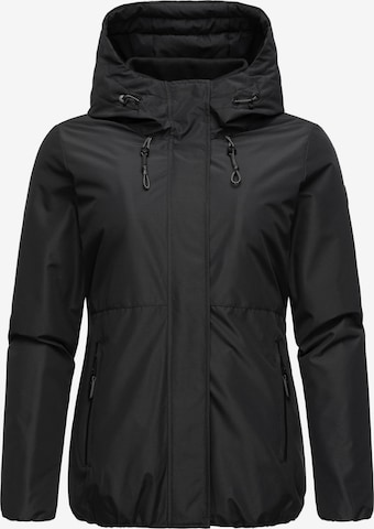 Ragwear - Chaqueta funcional 'Sunniva' en negro: frente