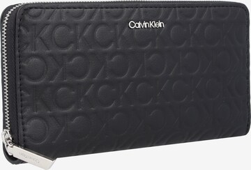 Calvin Klein Portemonnaie in Schwarz