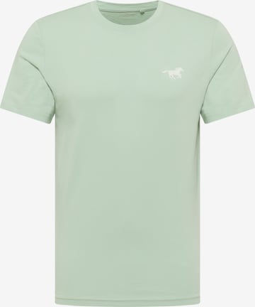 MUSTANG Shirt 'STYLE AUSTIN' in Green: front