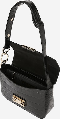 FURLA Schultertasche in Schwarz