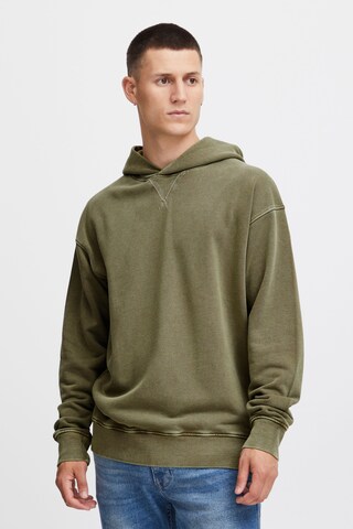 !Solid - Sudadera 'Mattes' en verde: frente