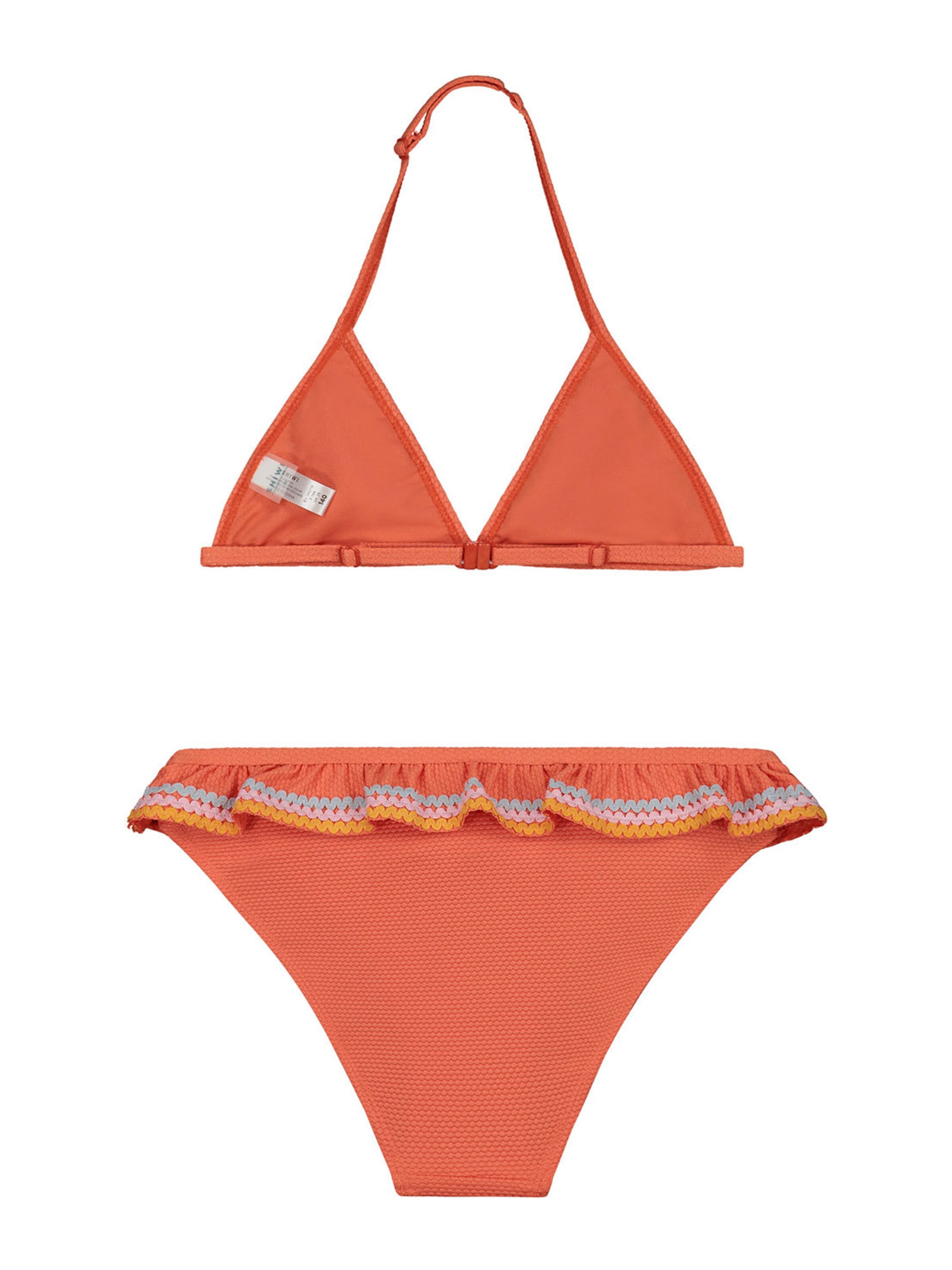 Kinder Teens (Gr. 140-176) Shiwi Bikini in Apricot, Dunkelorange - XO26359 Kinder Teens (Gr. 140-176) Shiwi Bikini in Apricot, Dunkelorange - XO26359