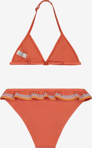 Shiwi Triangle Bikini in Orange