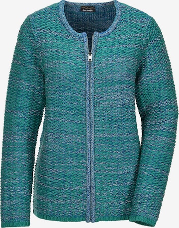 Goldner Knit cardigan in Green: front