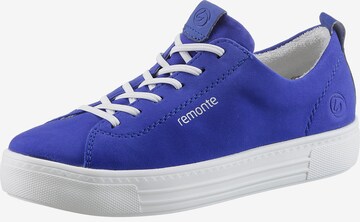 REMONTE Sneakers laag in Blauw: voorkant