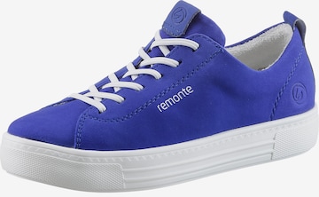 REMONTE Sneakers laag in Blauw: voorkant