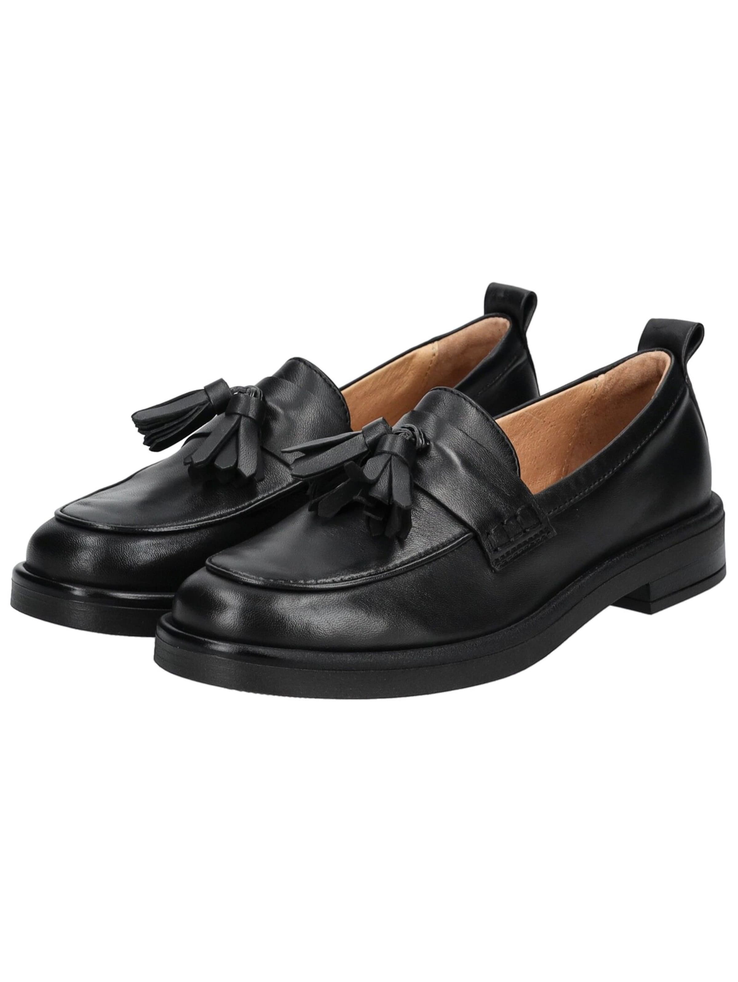 PAVEMENT Пантофи 'Shelly' в черно