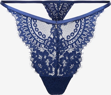 HunkemöllerTanga gaćice 'Mabel' - plava boja: prednji dio