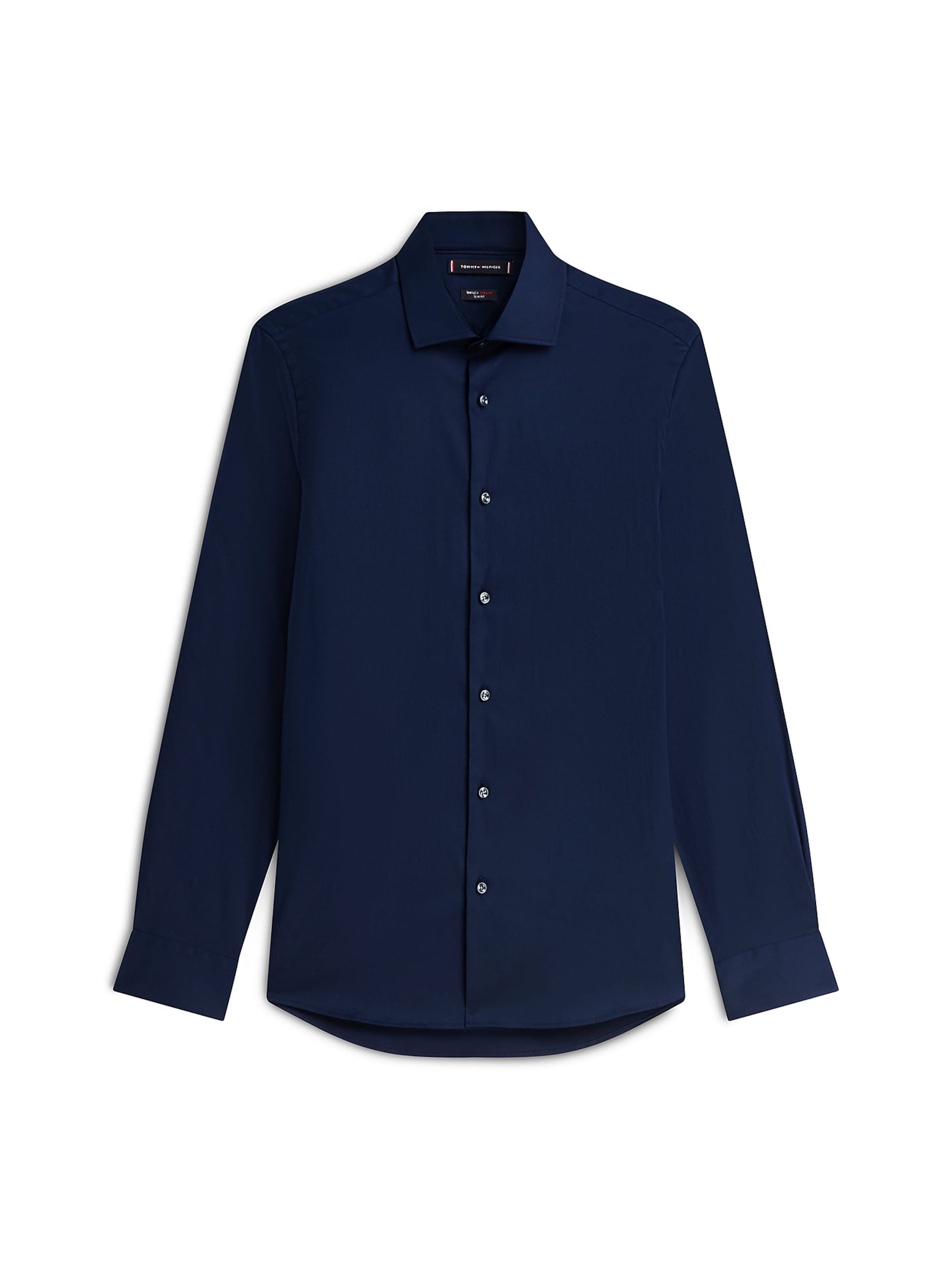 TOMMY HILFIGER Business shirt in 37 in Dark blue, Item view