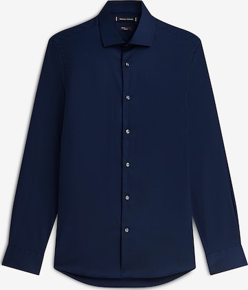 TOMMY HILFIGER Slim fit Business shirt in Blue: front