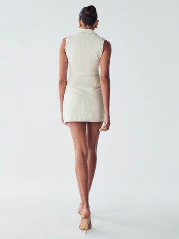 BWLDR Kjole 'Sydney' i beige: tilbage