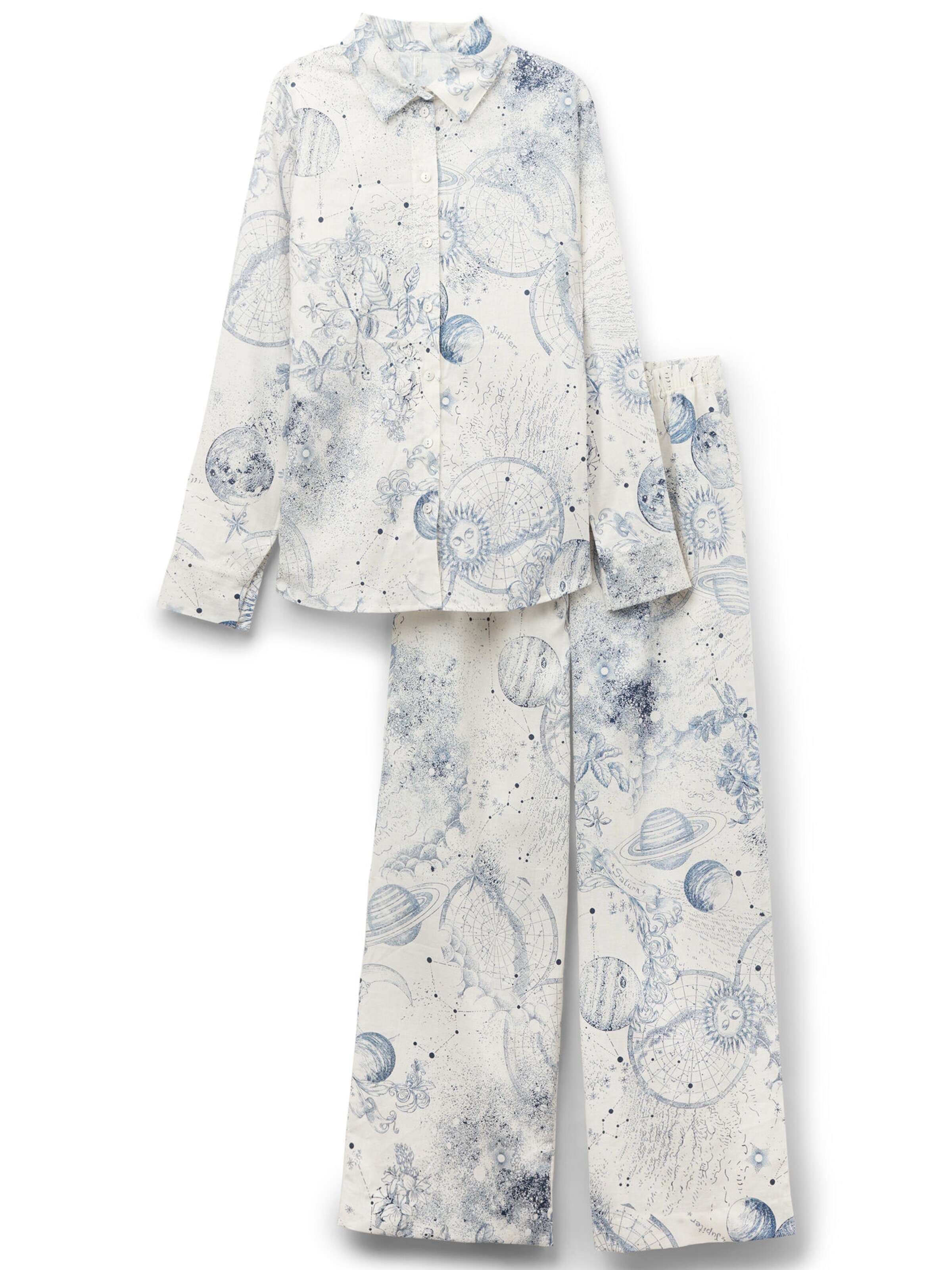 INTIMISSIMI Pajama in White: front