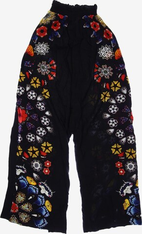 Desigual Pants in S in Black: front