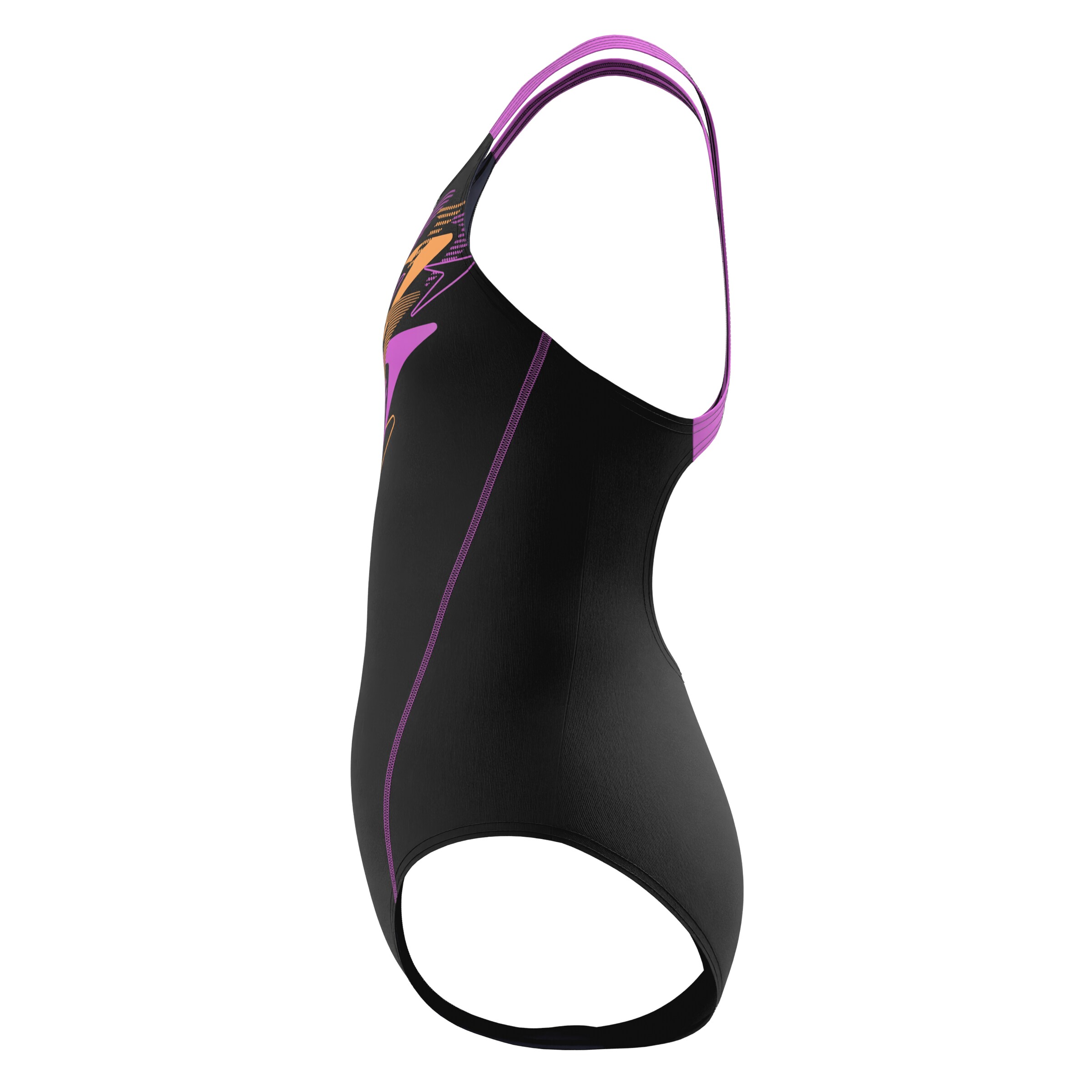 SPEEDO Athletic Swimwear in Black