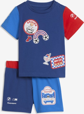 PUMA Set 'BMW M MOTORSPORT Essentials' in Blue: front