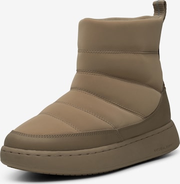 WODEN Snowboots 'Isa' in Beige: voorkant