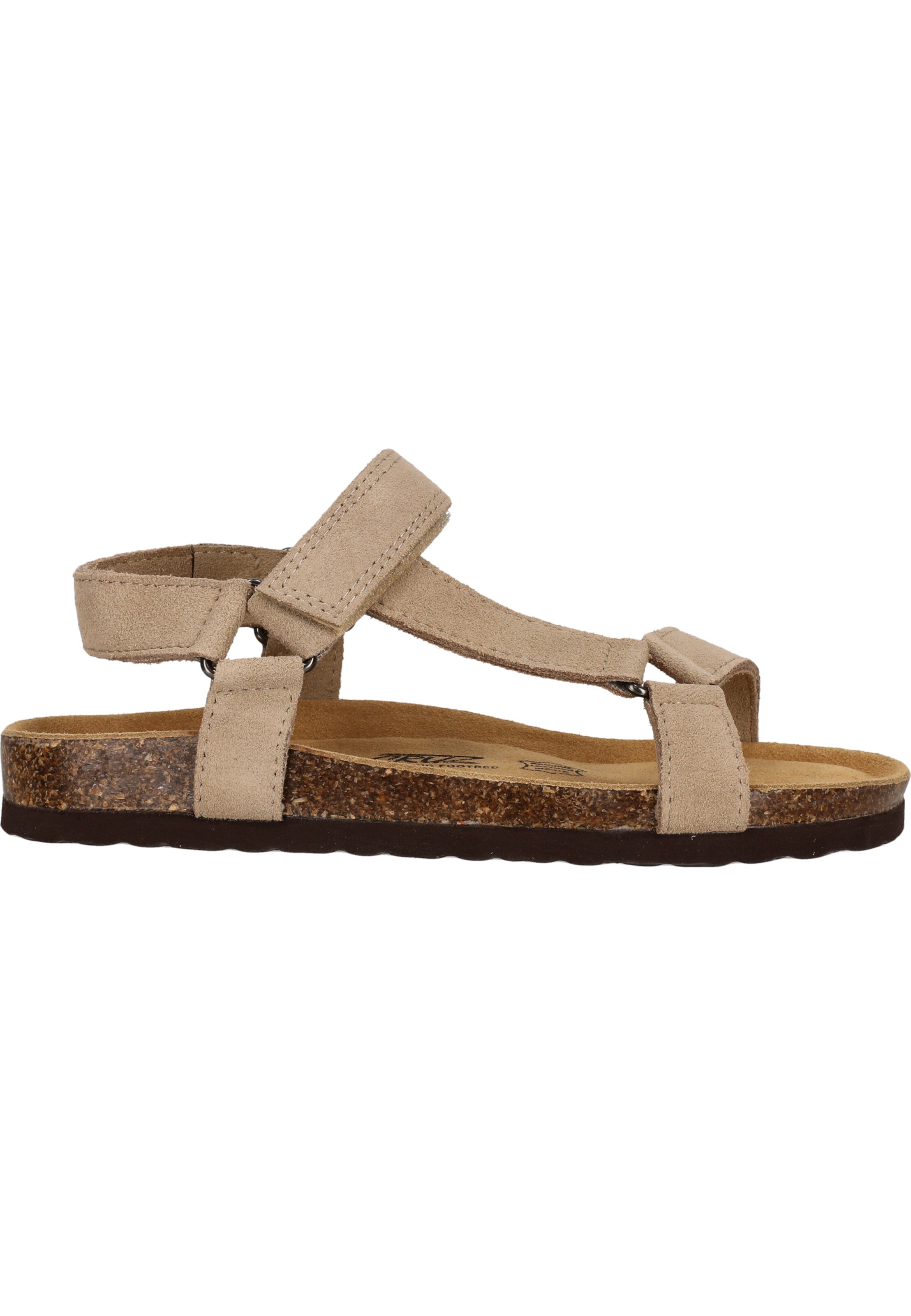 Cruz Sandal in Beige