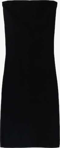 Bershka Kleid in Schwarz: predná strana