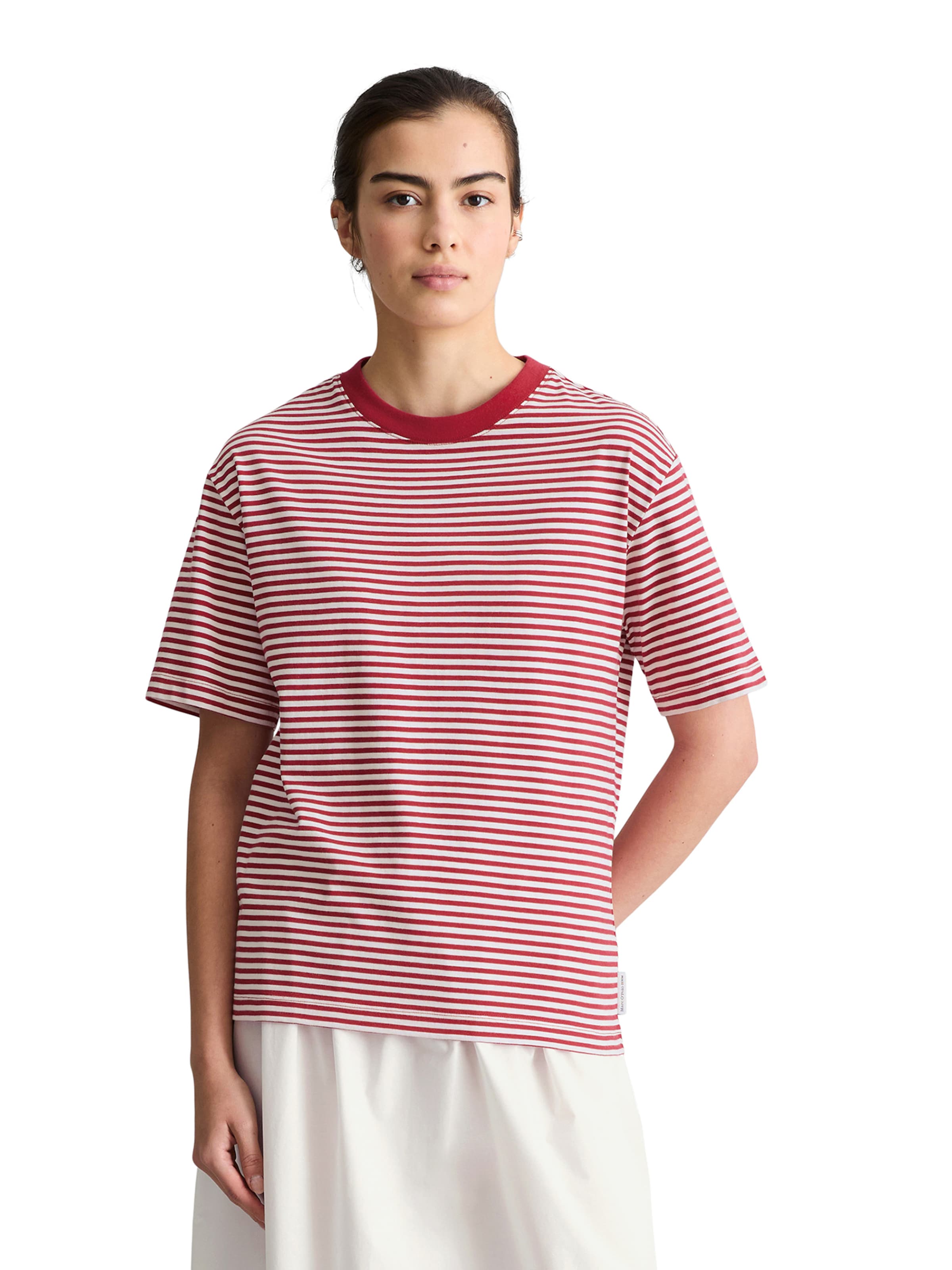 Marc O'Polo DENIM - Camiseta en rojo: frente