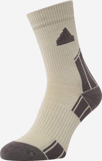 ADIDAS PERFORMANCE Sportske čarape u grafit siva / bež siva, Pregled proizvoda