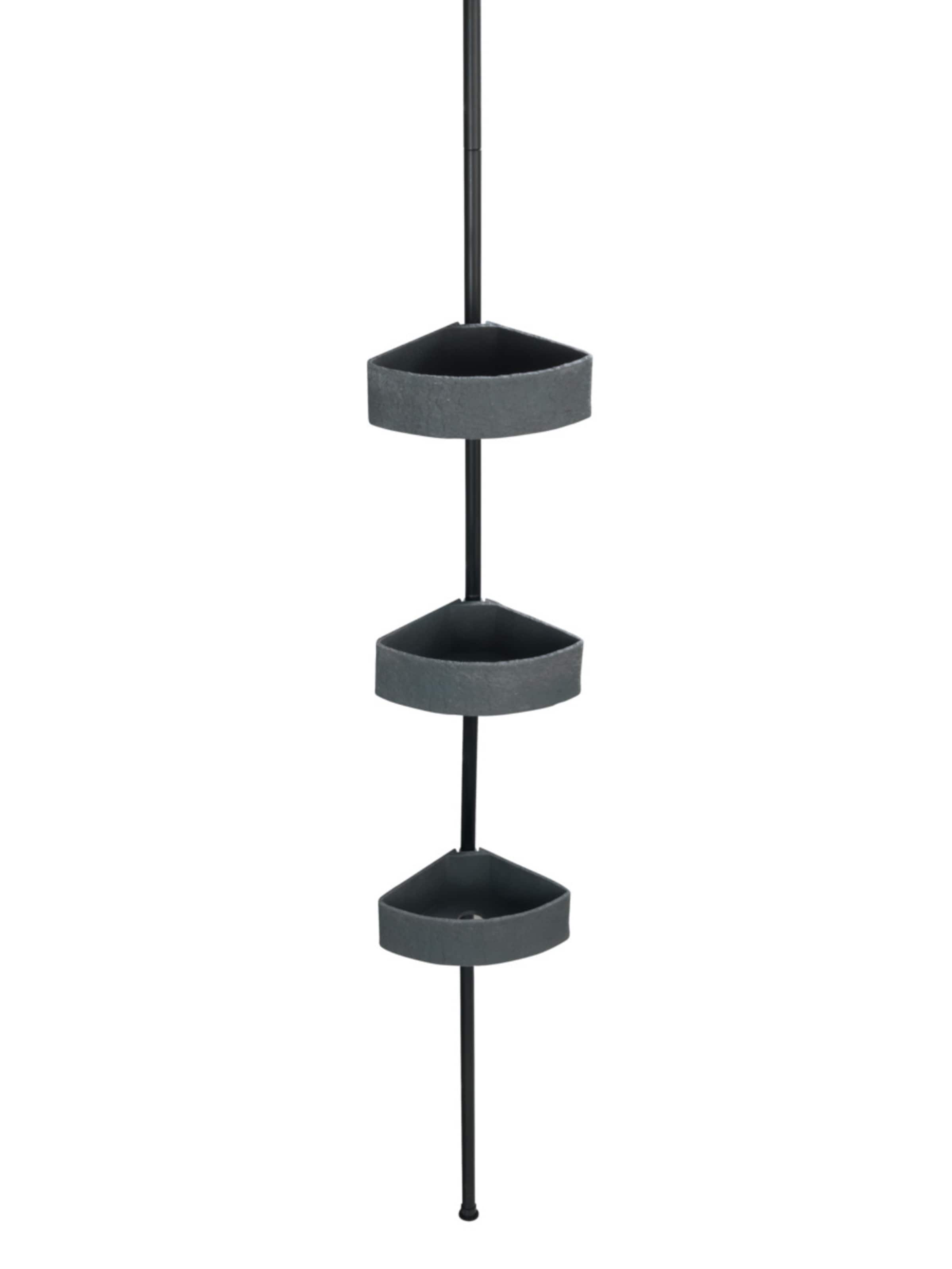 Wenko Shelf in Grey: front