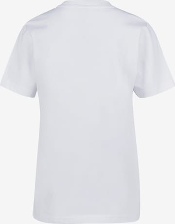 F4NT4STIC Shirt 'Looney Tunes Tweety Pie' in White