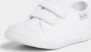 Baskets Pisamonas en blanc : devant