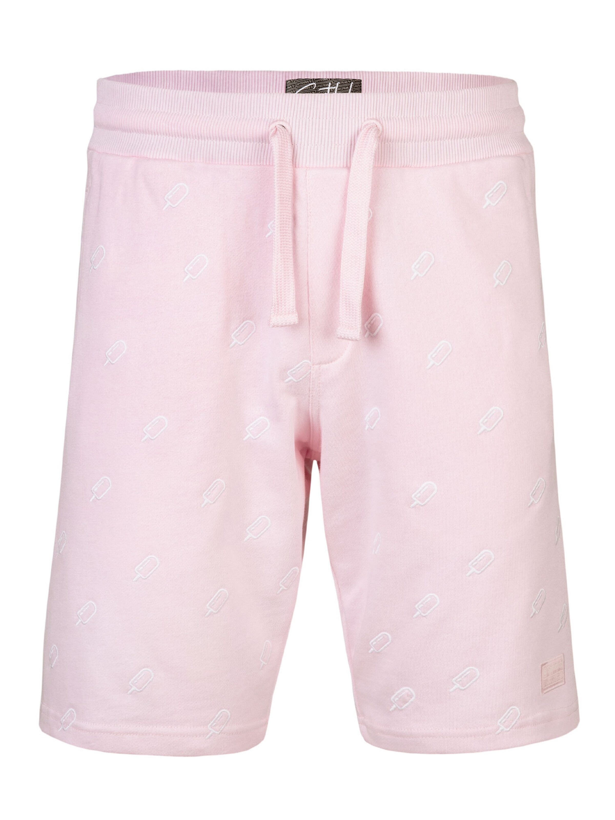 SPITZBUB Regular Broek 'Walter' in Roze: voorkant
