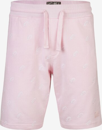 SPITZBUB Regular Broek 'Walter' in Roze: voorkant