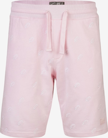 SPITZBUB Regular Pants 'Walter' in Pink: front