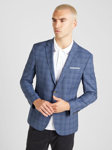 JOOP! Slim Fit Jakke 'Herby' i blå: forside