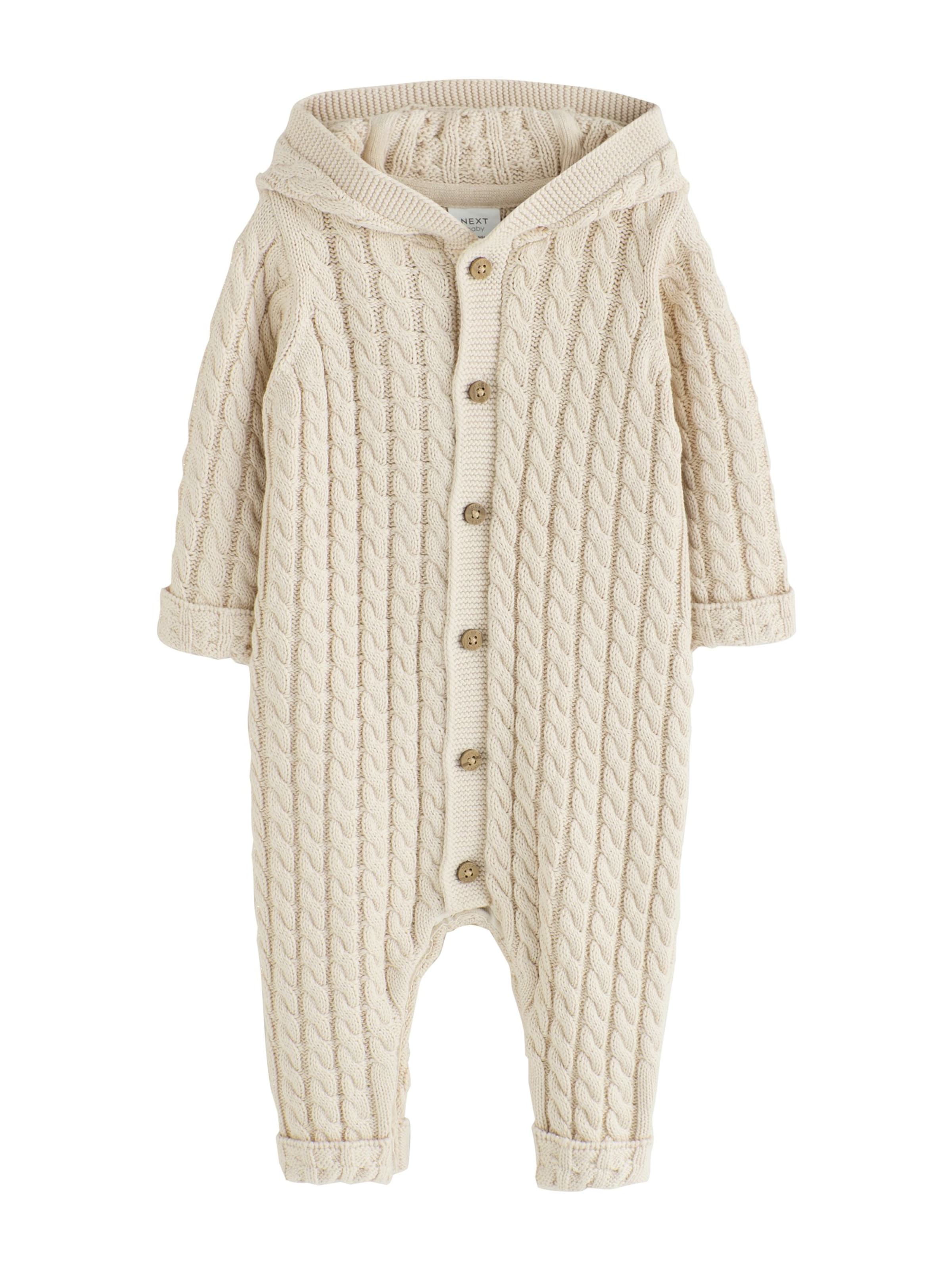 Tuta di Next in beige: frontale