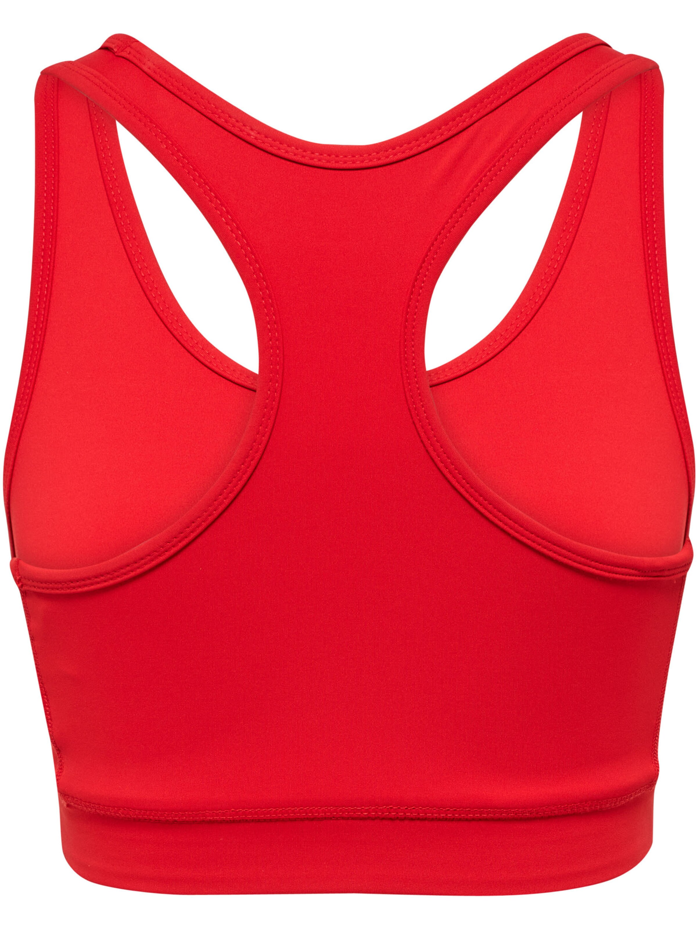 Newline Bustier Sport bh in Rood