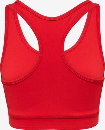 Newline - Bustier Sujetador deportivo en rojo