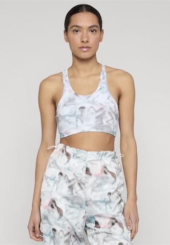 Just Rhyse - Soutien Bustier Soutien 'Water' em cinzento: frente