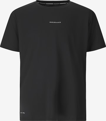 ENDURANCE Functioneel shirt 'Eleanorey jr.' in Zwart: voorkant