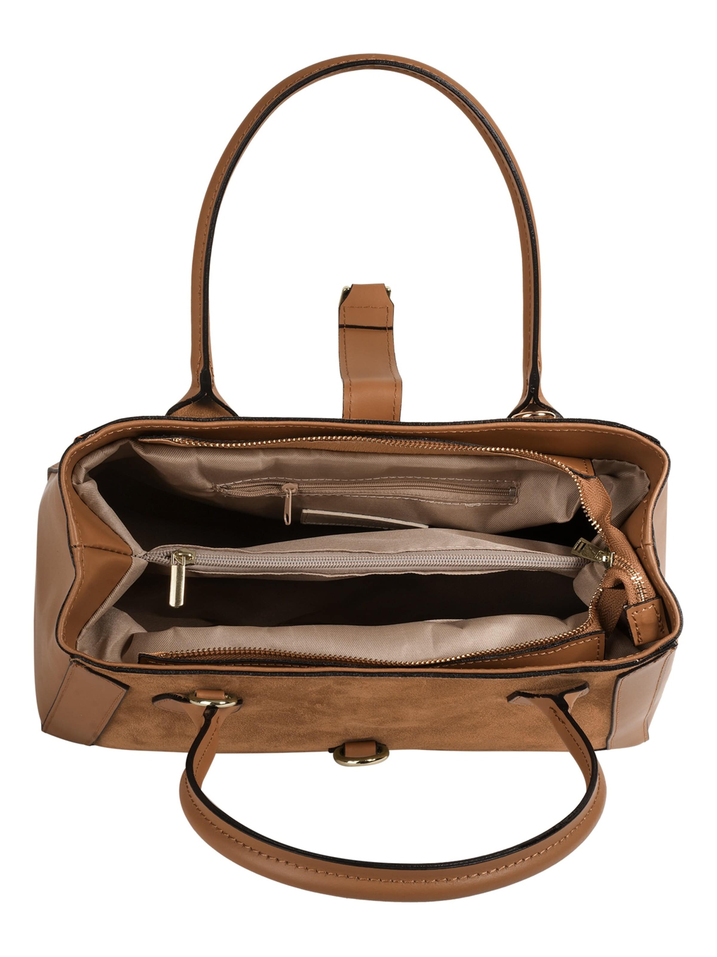 Cabas Samantha Look en marron