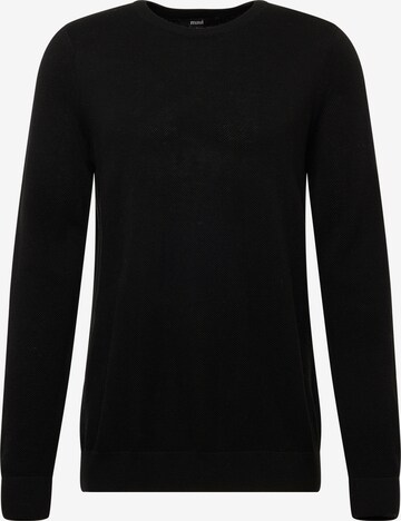 Mavi Sweater in Black: front