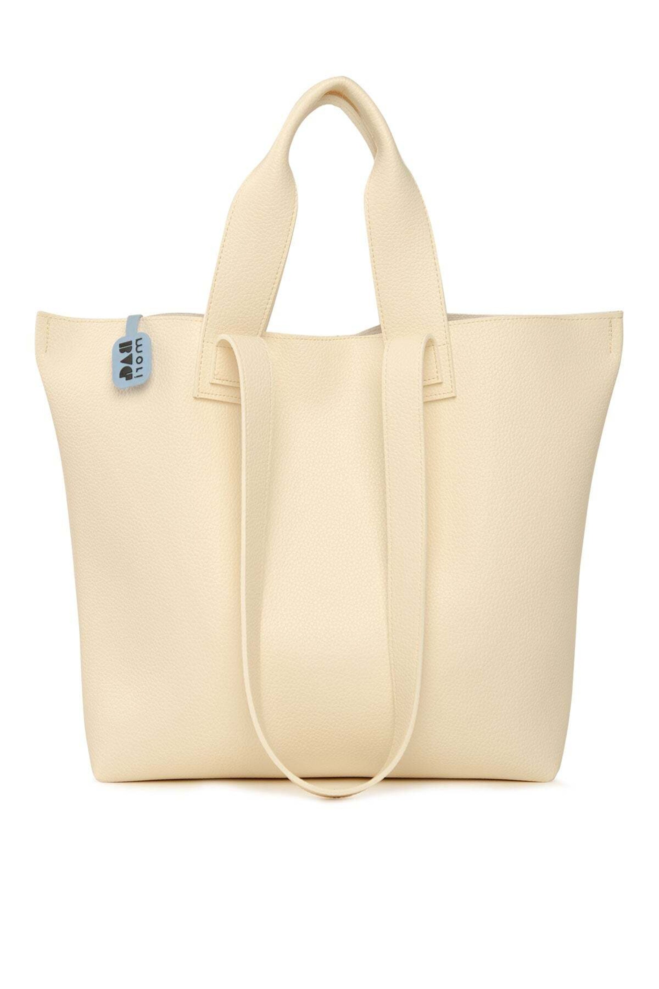 Bagmori Шоппер в Бежевый