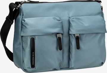MANDARINA DUCK Crossbody Bag ' Hunter ' in Blue: front