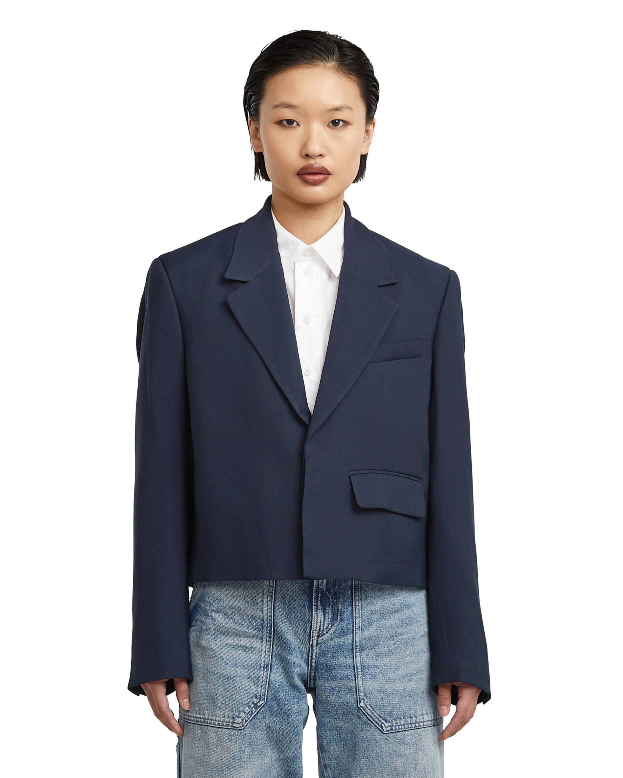 G-STAR Blazers in Blauw: voorkant